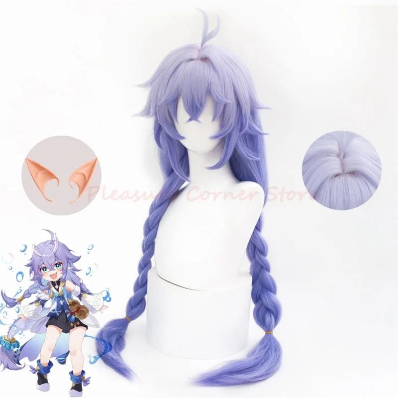 Honkai Ÿ  Bailu ڽ , ׶̼  , ̸  ƮƮ 극̵,  ռ 